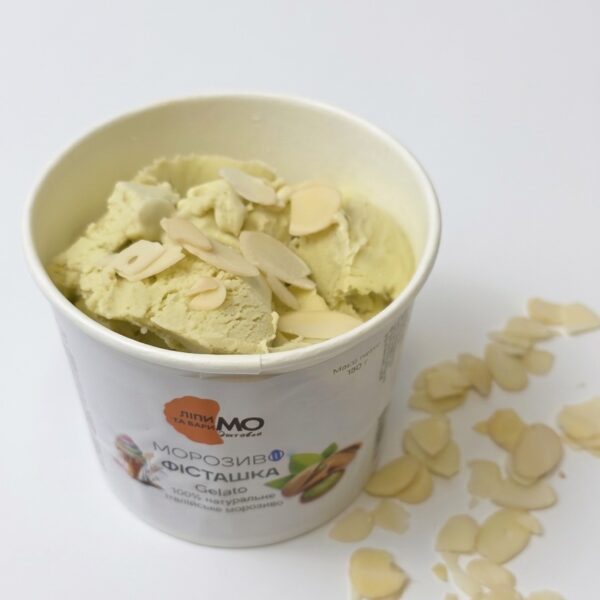 Крафтове морозиво "Фісташка"