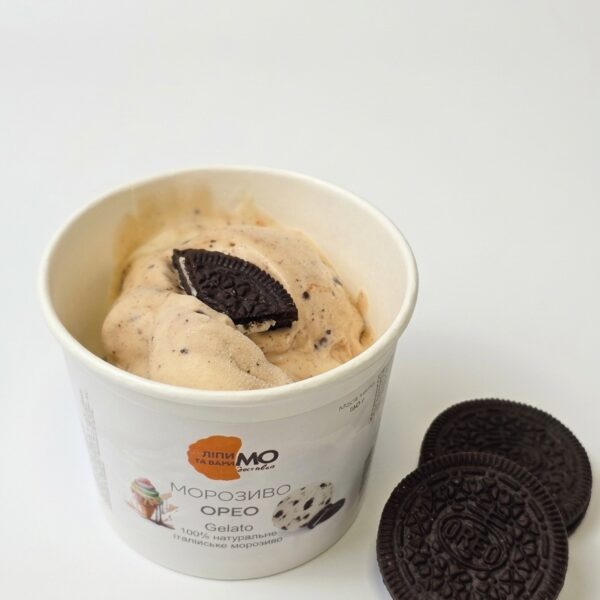 Крафтове морозиво "Орео"
